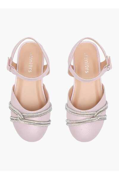 Juniors Embellished Shoes with Hook and Loop Closure