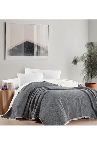 Sierra Linens 7 Layer Muslin Bedspread