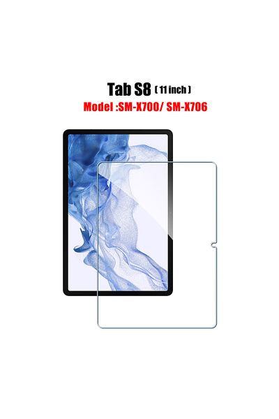 Choice Tab S8 Tempered Glass Screen Protector For Samsung Galaxy Tab S6 Lite A9 Plus S8 S9 Plus Ultra S7 Fe