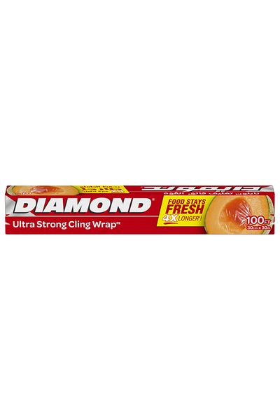 DIAMOND Cling Wrap 100 FT/30cm 24pk BD