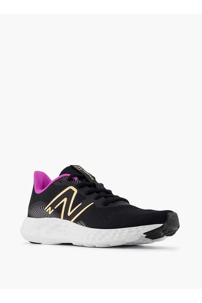 New Balance Women's Logo Detail Sports Shoes with Lace-Up Closure - 411