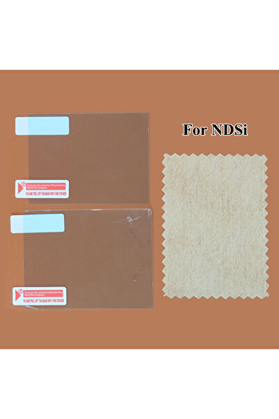 JCD غشاء حماية شفاف لجهاز NDSi، لحماية شاشة LCD العلوية والسفلية لجهاز NDS DS...