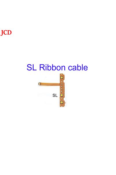 JCD F 1 قطعة بديلة لمفتاح Joycon Zr Zl L Sl Sr زر مفتاح شريط كابل مرن لإصلاح Ns C.