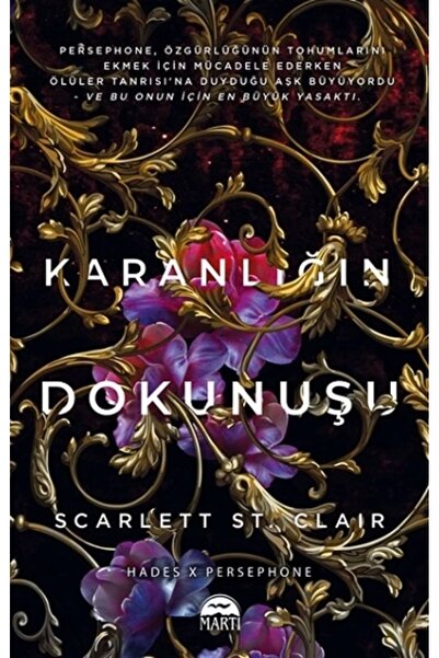 Martı Yayınları Karanlığın Dokunuşu