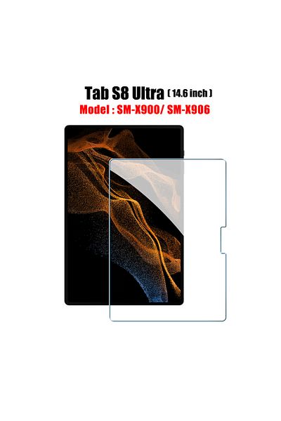 Choice Tab S8 Ultra Tempered Glass Screen Protector For Samsung Galaxy Tab S6 Lite A9 Plus S8 S9 Plus Ultra