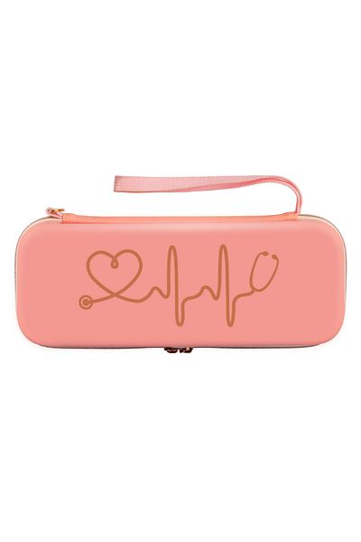 Choice Pink For 3M Littmann Classic III Quality Stethoscope Case Storage Box Hard EVA Portable Stethoscope