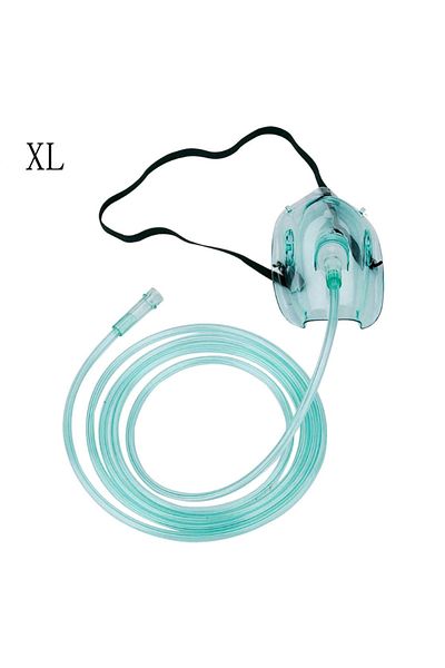 Choice XL-130x85x65cm Oxygen Respirator Nebulizer Mask Cup Tube Inhaler Conduit Child Adult Disposable Brea