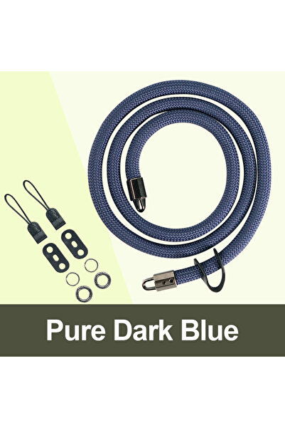 Choice حزام كتف للكاميرا أزرق داكن نقي عالمي لكاميرات نيكون باناسونيك كانون لايكا بنتاكس فوجي فيلم