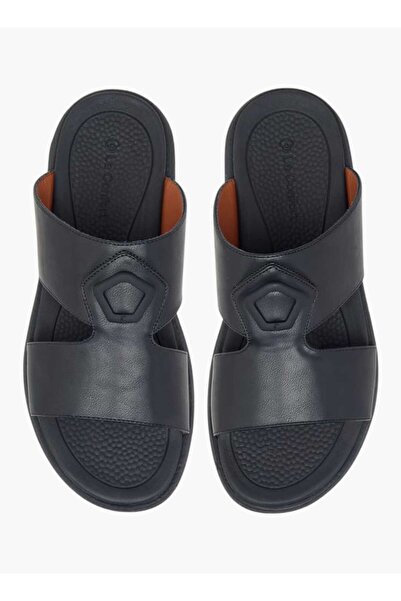 Le Confort Cutout Detail Slip-On Arabic Sandals