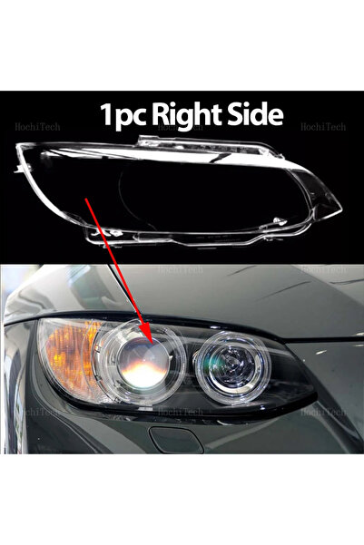 Choice1 1 قطعة غطاء المصابيح الأمامية اليمنى لسيارات BMW M3 E92 E93 كوبيه قبل...