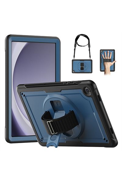 Choice A9 8.7 inch 2023 Navy Blue Funda For Samsung Galaxy Tab A9 8.7 Plus 11 inch 2023 SM-X216B SM-X110 Ca