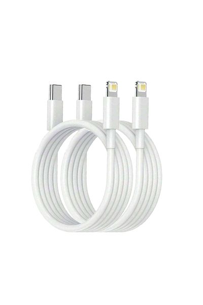 Choice 2PCs 1m 1-4PCS USB C to Lightning Cable Fast Charger Cable, Power Delivery Type C Charging Cord Comp
