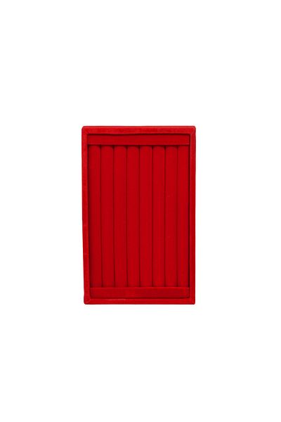Choice Velvet Red (SMALL) 1 Pc Velvet Jewelry Storage Tray Ring Earring Display Box Brooche Handicraft Clas