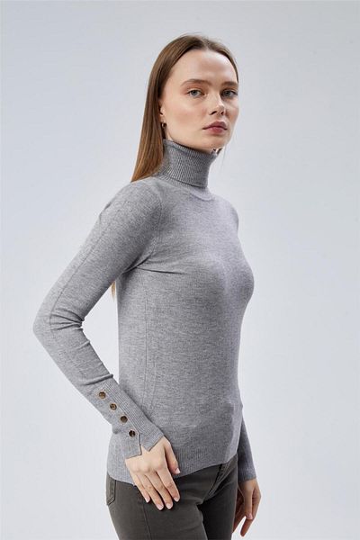 HomeStore KazakGroßer Strickpullover mit Nieten