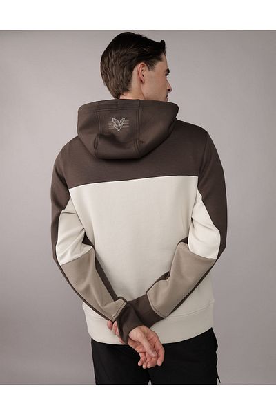 AMERICAN EAGLE AE 24/7 Colorblock Hoodie
