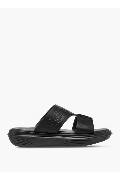 Le Confort Metal Accent Slip-On Arabic Sandals