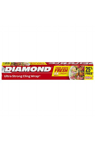 DIAMOND Cling Wrap 250 FT 30cm