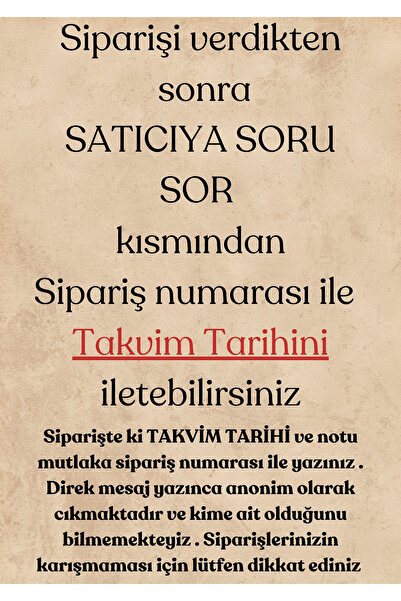 MAZİDENBİRYAPRAK ORİJİNAL TAKVİM YAPRAĞI KALPLİSİHİRLİ AYNA