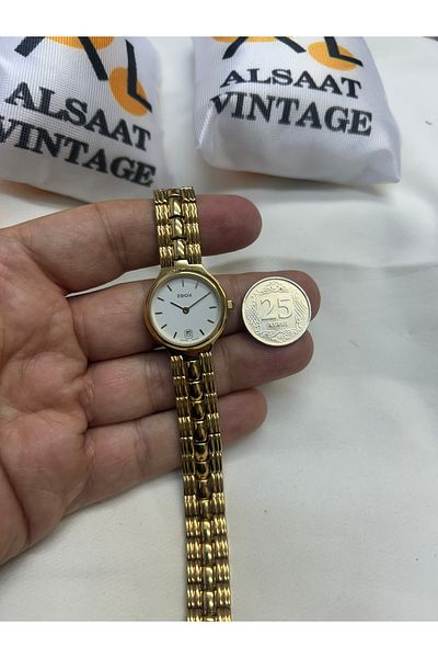 Edox Vintage Women's Watch 51236