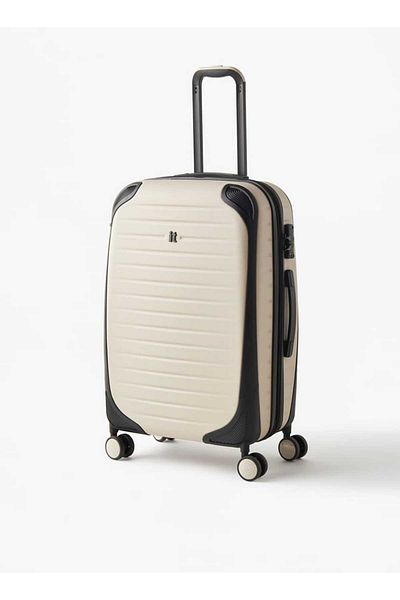 IT Textured Hardcase Trolley Bag with Retractable Handle