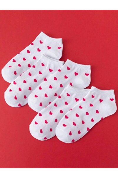 Black Arden Socks Unisex Lacivert Patik Çorap 5'li Pamuklu Rahat Günlük Uzun ...