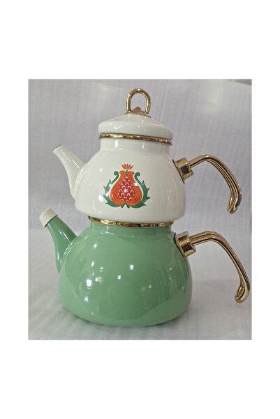 AKILLIELMA - NAR EMAYE GLORY MİNİ ÇAYDANLIK SET