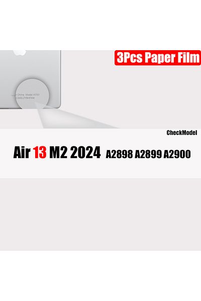 Choice Ipad Air 13 2024 3pcs Paper Feel Like Screen Protector For Ipad 10th 9th Generation 8 7 6 Air 5 4 Pr