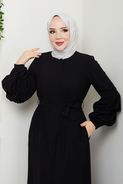 Moda İncir ΔΙΠΛΗ ΦΟΥΣΤΑ ΜΠΑΛΟΝΙ ΜΑΝΙΚΙ ΜΑΣΤΙΓΩΜΕΝΗ ΦΟΥΣΤΑ