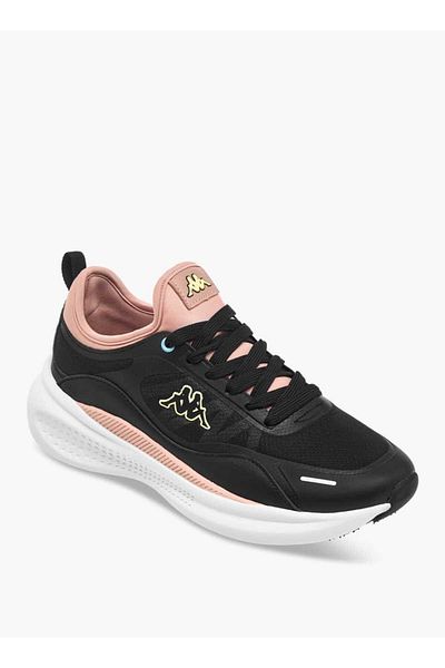 Kappa Women's Logo Print Sports Shoes with Lace-Up Closure