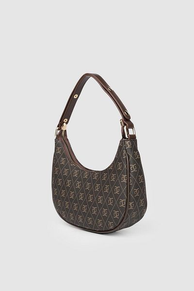 La La'Graccio Paris La'Graccio Paris Women's Alex Baguette Bag Coffee