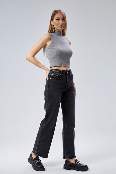 HomeStore olonJean X Button Rivet Birite Hose