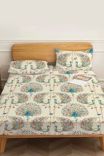 Rivaİstanbul Double Bed Sheet Linda Cotton