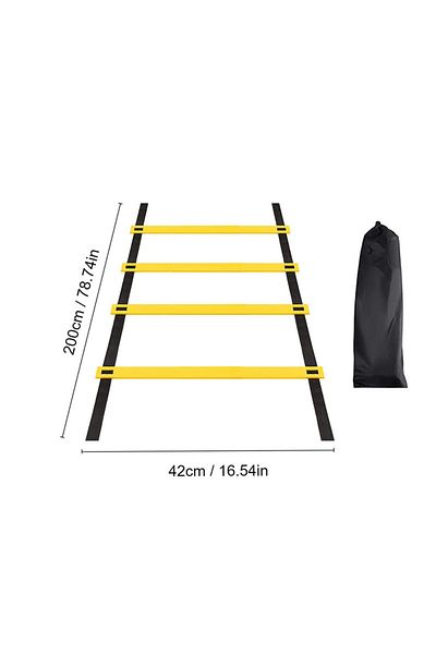Choice 2m Agility Ladders Nylon Straps For Speed Training And Sports Flexibility Agility Football Training
