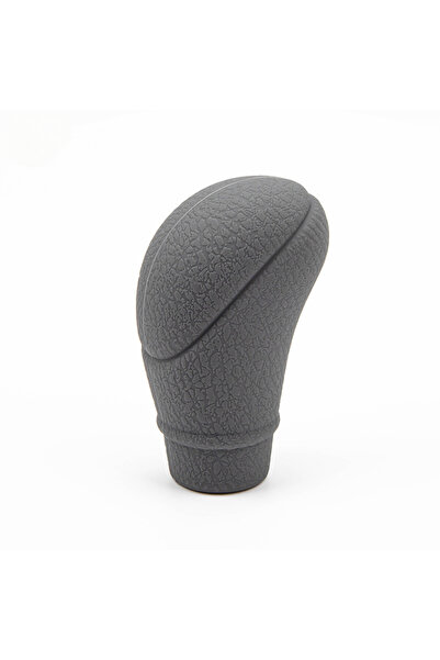 Choice1 GRAY Non-Slip Silicone AT Gear Shift Knob Cover Universal Car Manual ...