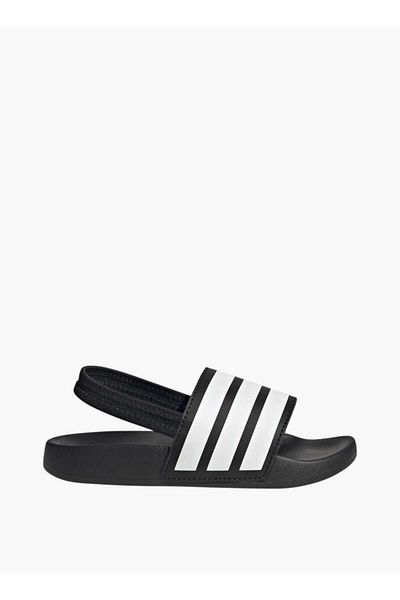 adidas Boys' Logo Print Slides with Backstrap - ADILETTE ESTRAP C