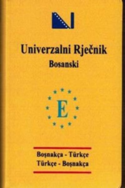 Engin Yayınevi قاموس الجيب البوسني العالمي - Univerzalni Rjecnik Bosanski