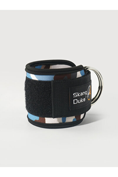 Choice أحزمة كاحل زرقاء قابلة للتعديل على شكل حرف D مكونة من قطعة واحدة لآلات...