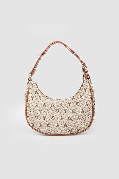 La La'Graccio Paris Geantă La'Graccio Paris pentru femei Alex Baguette, bronz