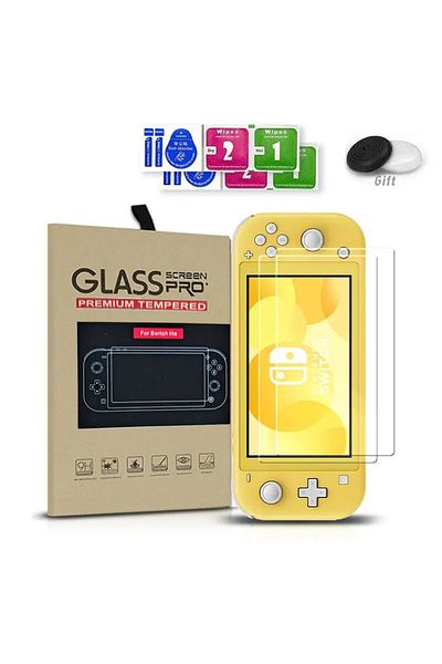 Choice For Switch Lite Data Frog 2pcs Tempered Glass Screen Protector Compatible Nintendo Switch Oled 9h Hd