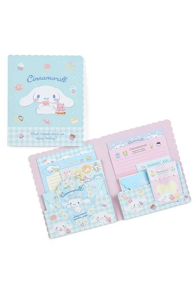 Choice D Kawaii Anime Japanese Writing Letter Raft Cute Cartoon Kuromi Envelope Set Waterproof Stickers Gi.
