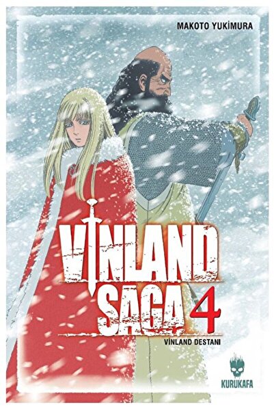 Kurukafa Yayınevi Vinland Saga - Vinland Destanı 4