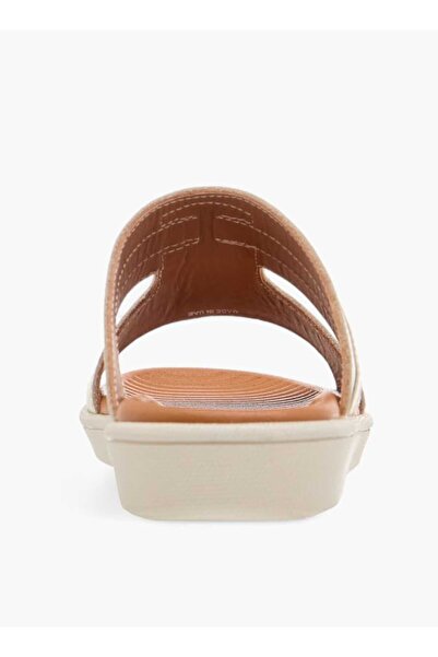 Mister Duchini Mister Duchini Textured Slip-On Arabic Sandals