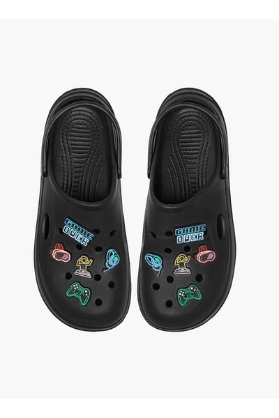 Lee Cooper Lee Cooper Men's Accent Detail Slip-On Clogs