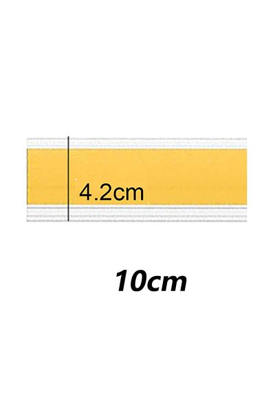 Choice 4.2cm10cm 30pcs Plastic PVC Shelf Data Strips Clip Holder Merchandise Price Talker Sign Label Displa