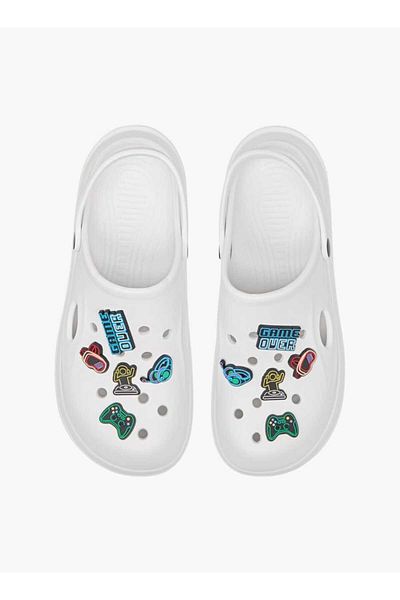 Lee Cooper Lee Cooper Men's Accent Detail Slip-On Clogs