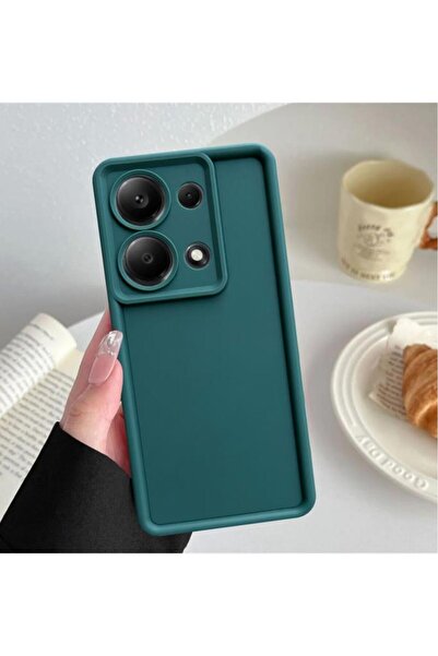 3GEN CASE Xiaomi Redmi Note 13 Pro 4G Uyumlu Darbe Önleyici Mat Renkli Esnek ...