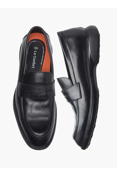 Le Confort Le Confort Solid Slip-On Loafers