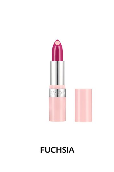AVON Hydramatic Shine Lipstick, Fuchsia