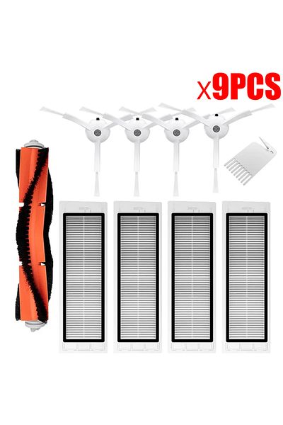 Choice SET C Main Side Brush For Xiaomi Mi Robot 1/ 1S SDJQR01RR SDJQR02RR SDJQR03RR Roboeock E3, S4, S4 Ma