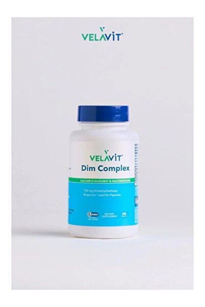 Velavit Dim Complex - Dim Takviyesi - 30 Tablet